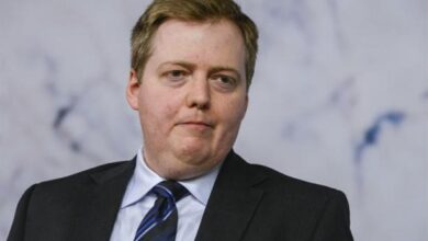 استقالة رئيس الوزراء الإيسلندي على خليفة وثائق بنما 2